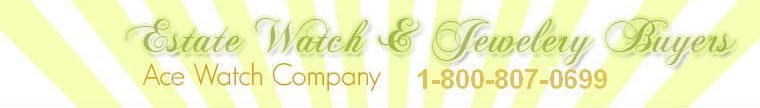 Estate Watch & Jewelry Buerys - Ace Watch Company 1-800-807-0699