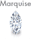 Marquise-Cut Diamonds