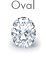 Oval-Cut Diamonds
