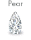 Pear-Cut Diamonds