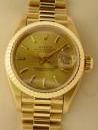 Ladies Rolex Oyster Perpetual Date Just Gold