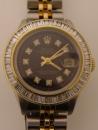Ladies Rolex Oyster Perpetual Date Just Two Tone