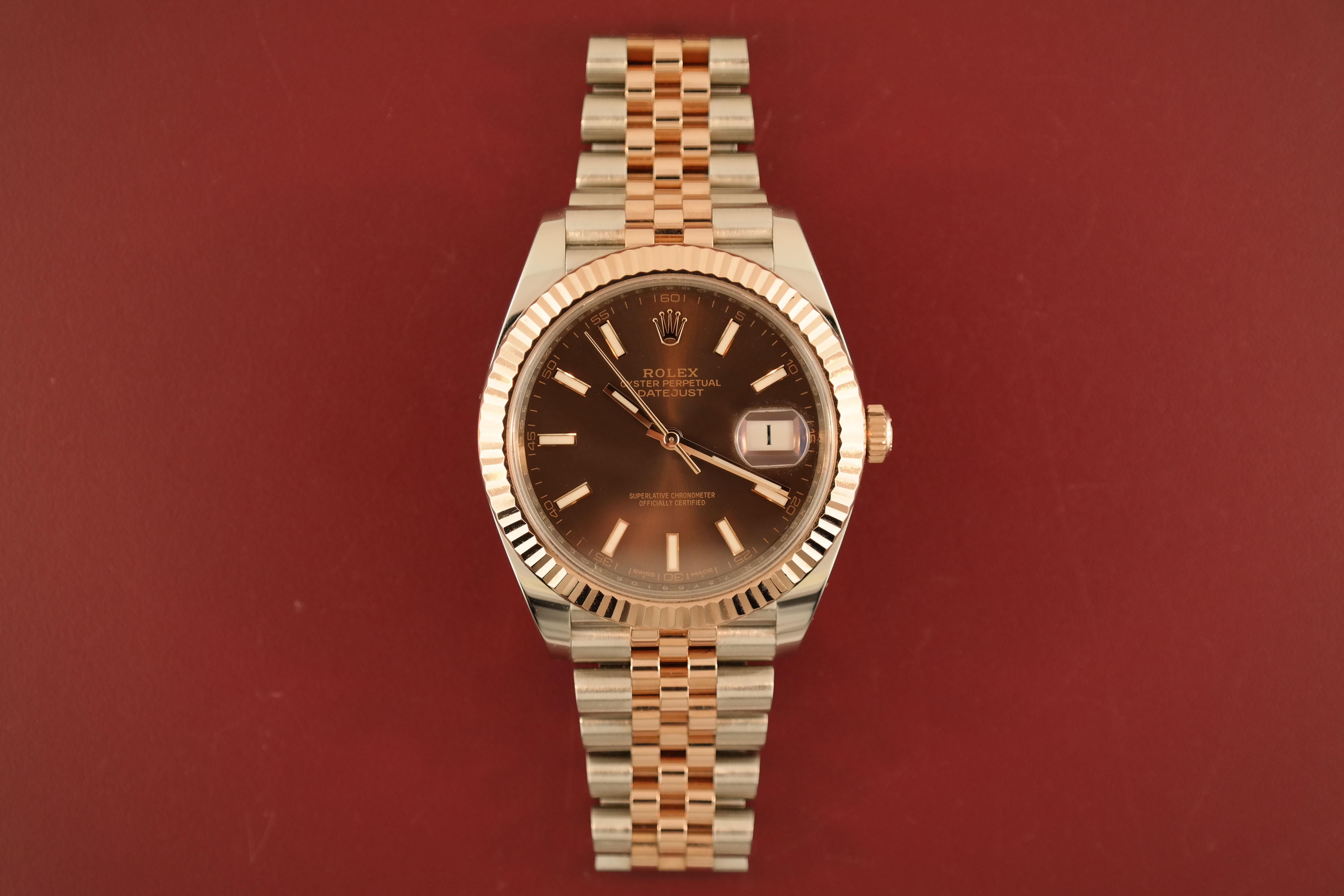 rolex 126331 rose gold