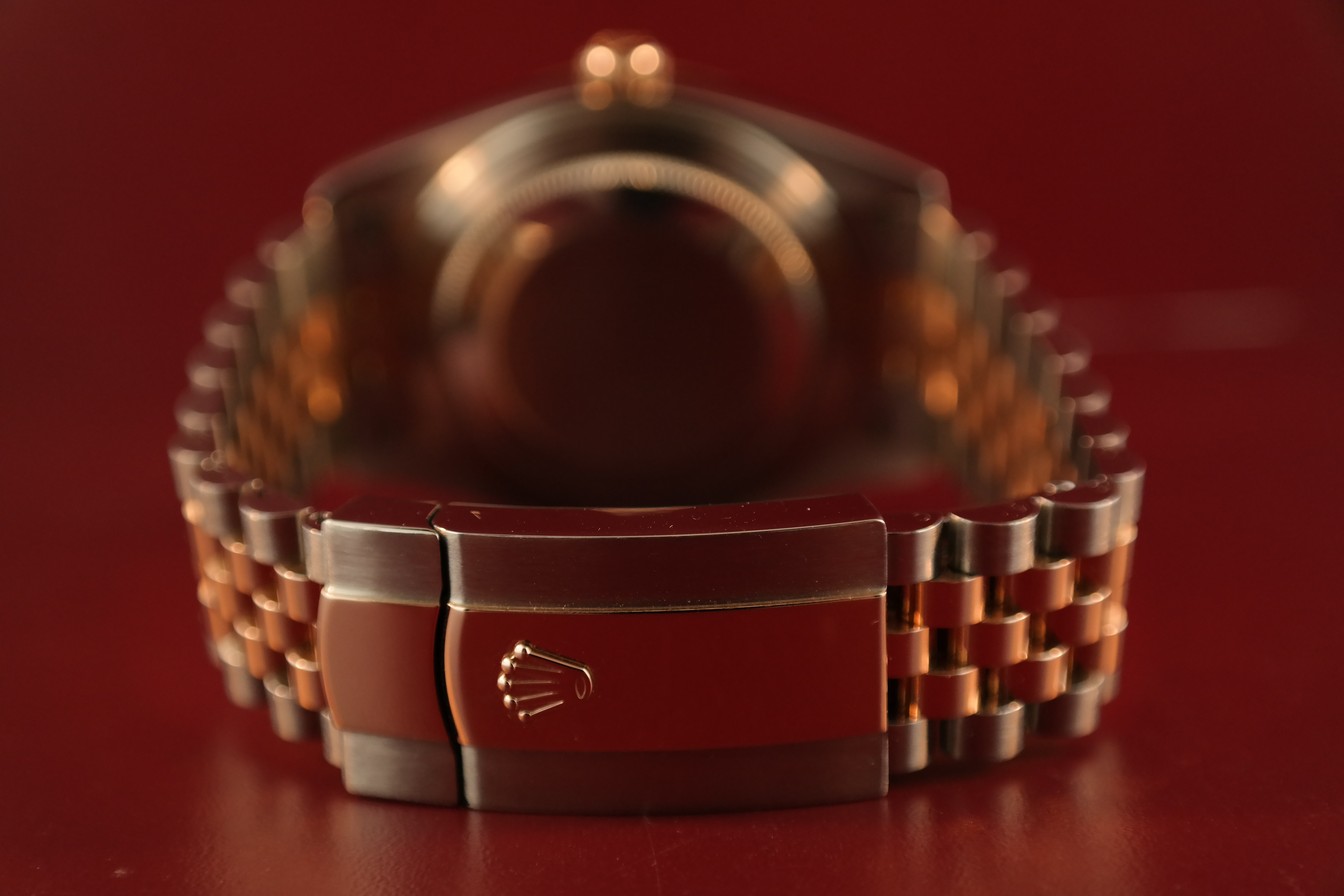 datejust 41 chocolate diamond dial