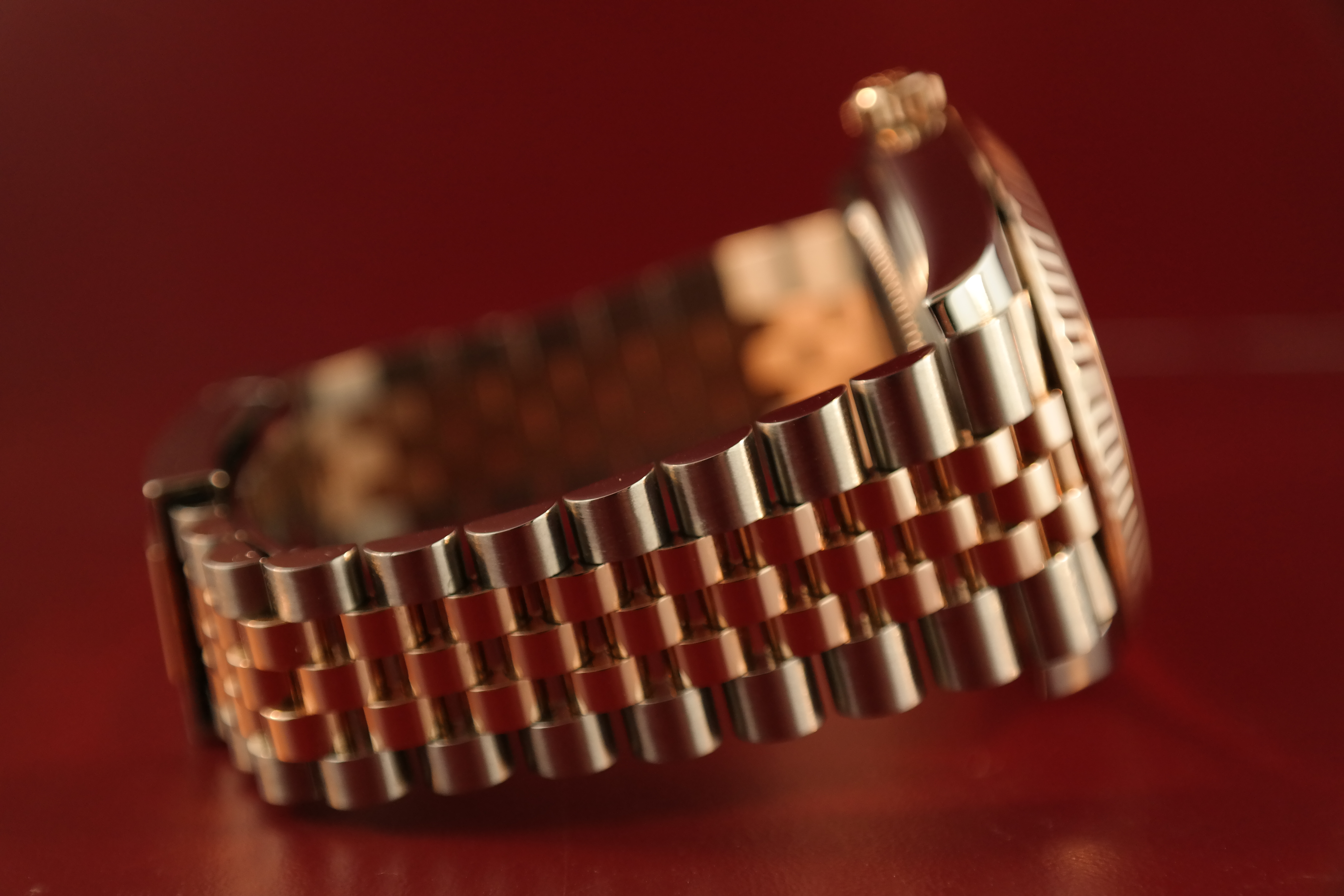 datejust 41 chocolate diamond dial