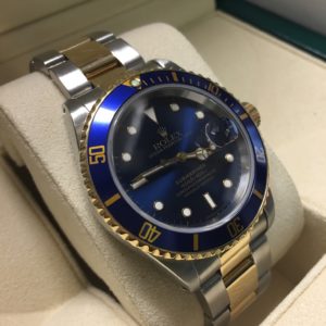 Gents Rolex 2 Tone Submariner