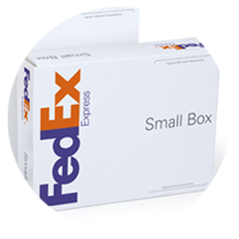 We ship using FedEx