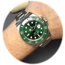 Rolex Gents Submariner "Hulk"