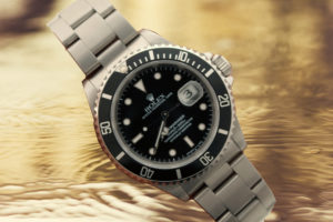 Rolex Black Submariner