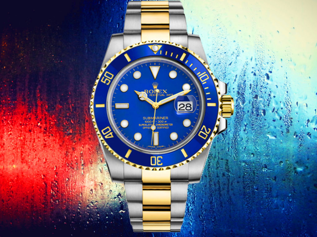 Rolex Blue Submariner