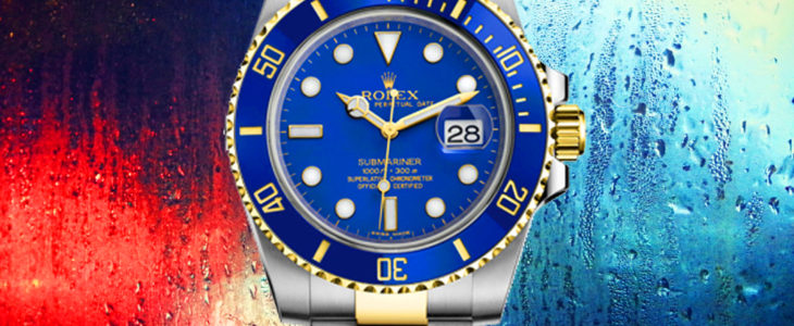 Rolex Blue Submariner