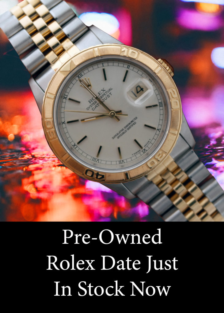 Rolex 2 Tone Date Just