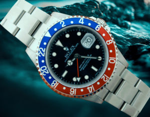 Rolex Pepsi GMT Master