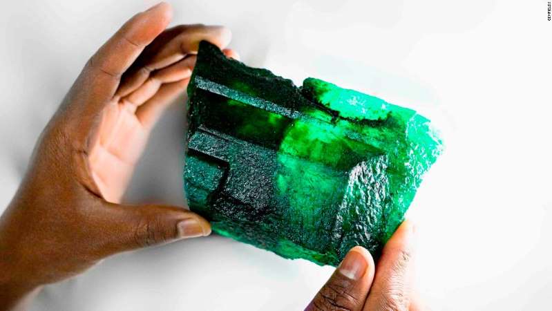 5,655 carat zambian emerald