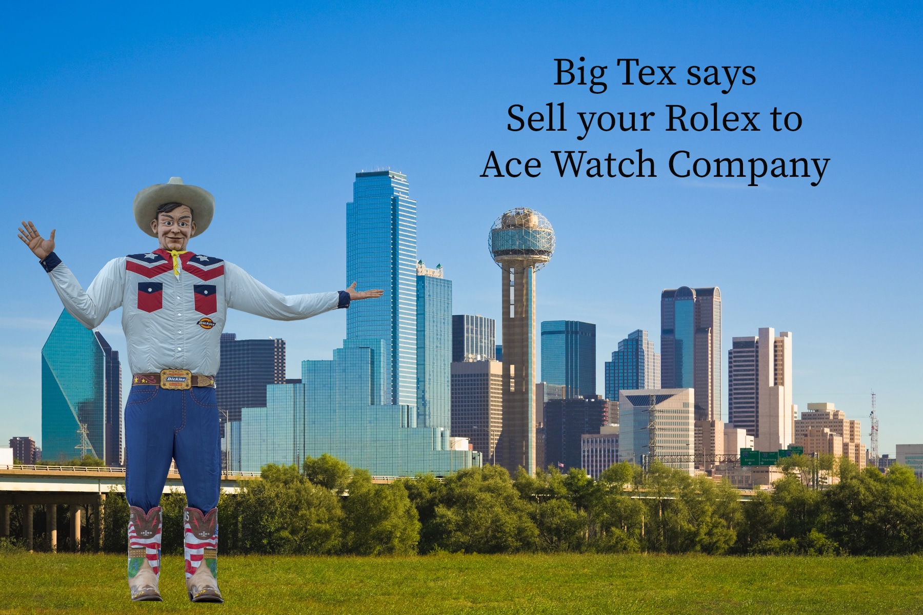 Buy Rolex Dallas, Texas Estate Watch and Jewelry Buyers Houston Ace
