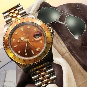 Rolex GMT Master Root Beer