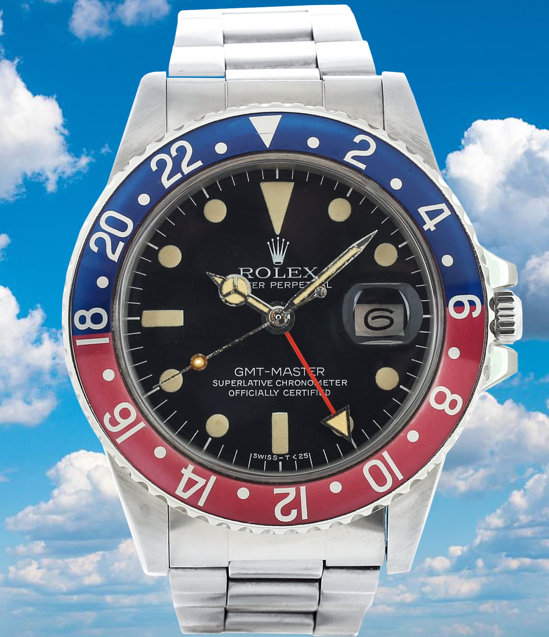 gmt1675 Rolex G.M.T. Master 1675
