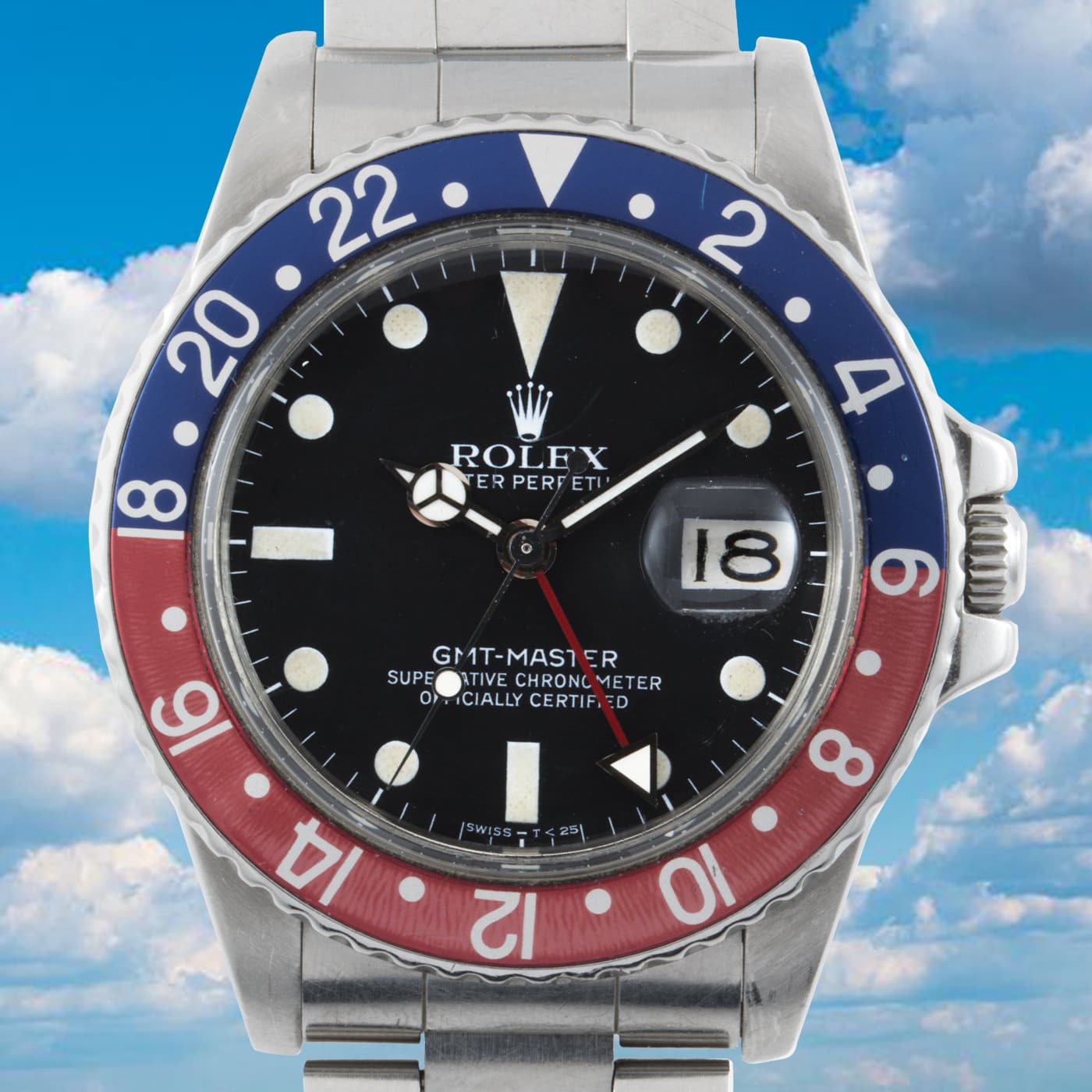 gmt16750 Rolex G.M.T. Master 16750