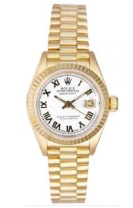 Ladies Rolex 18K Gold President