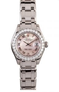 Ladies Rolex Pearlmaster