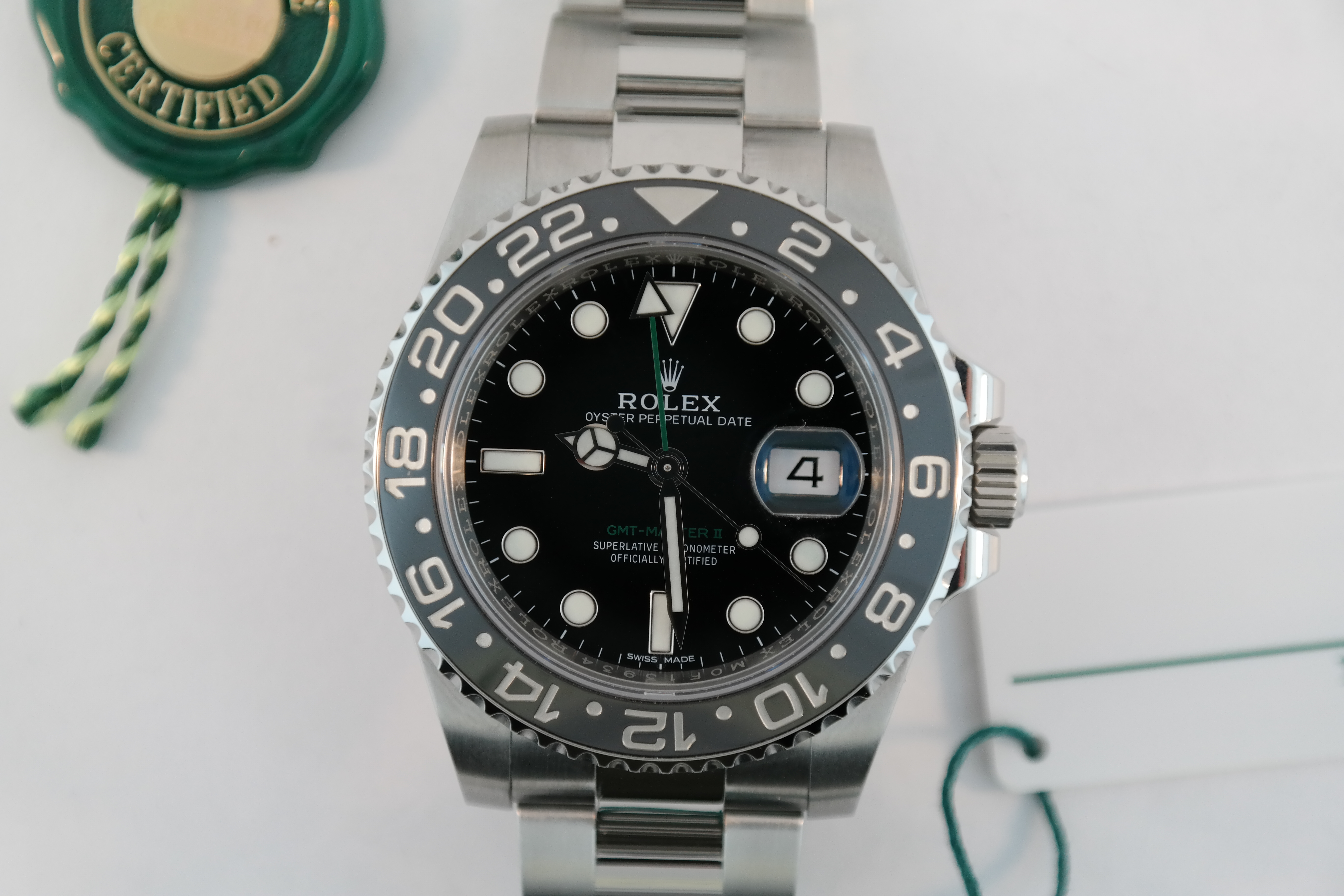 Rolex GMT-Master II 116710LN Black 
