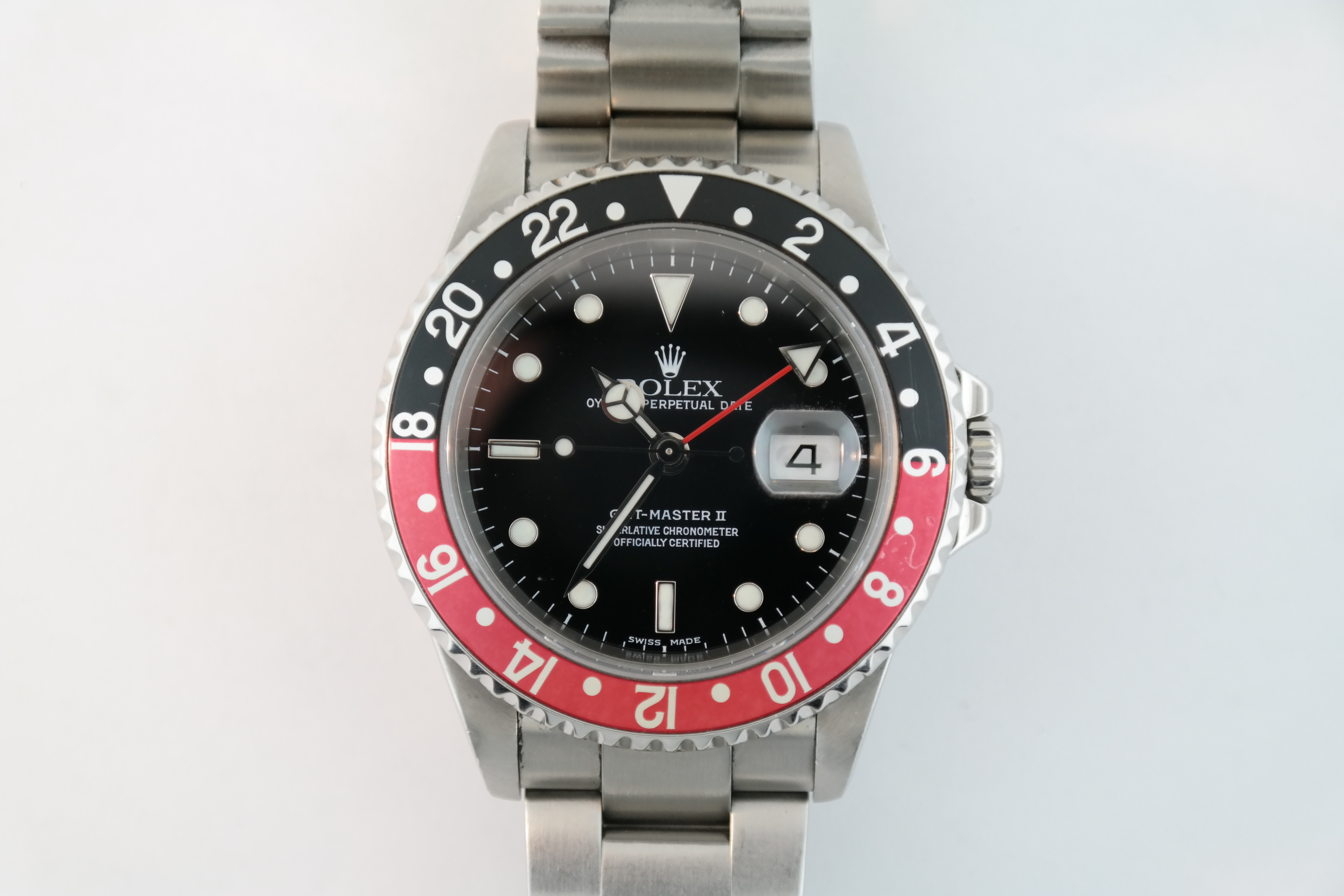 Rolex GMT-Master II 16710 Stainless 