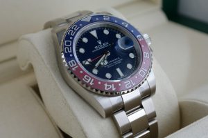 Rolex GMT-Master II 116719BLRO Blue Dial 18K White Gold "Pepsi" Ceramic 2018