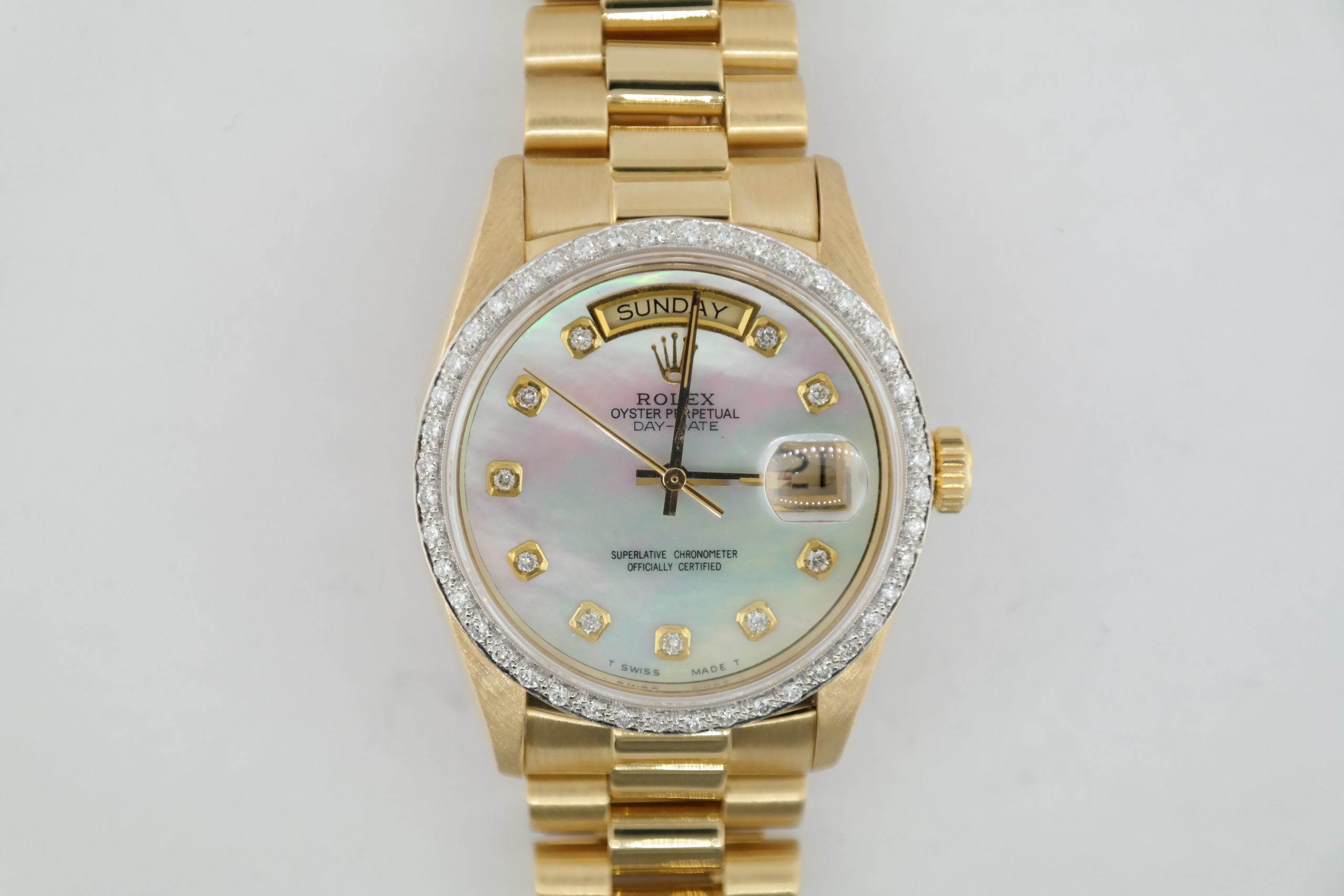 rolex 18038 weight