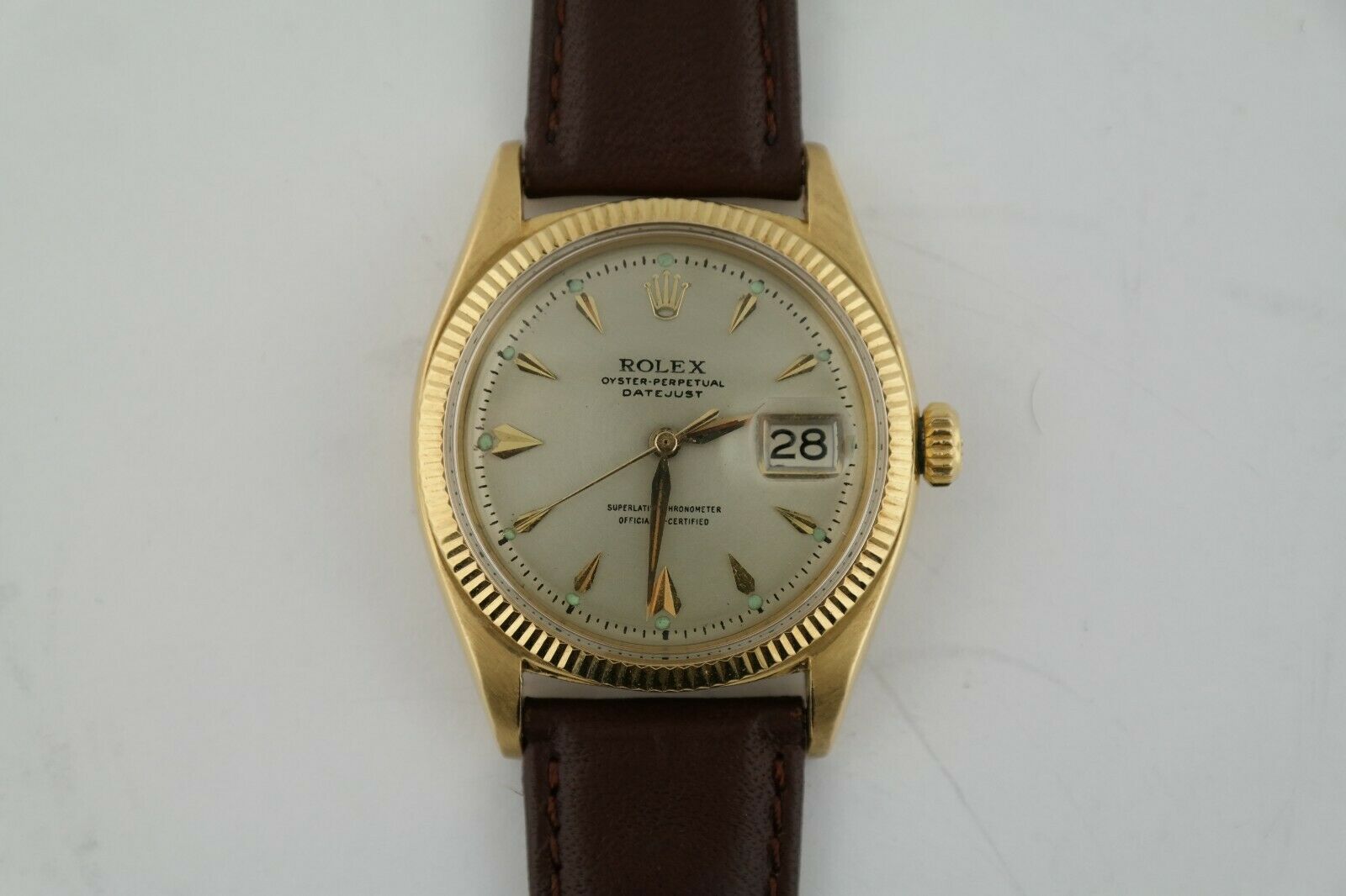 rolex datejust 6605