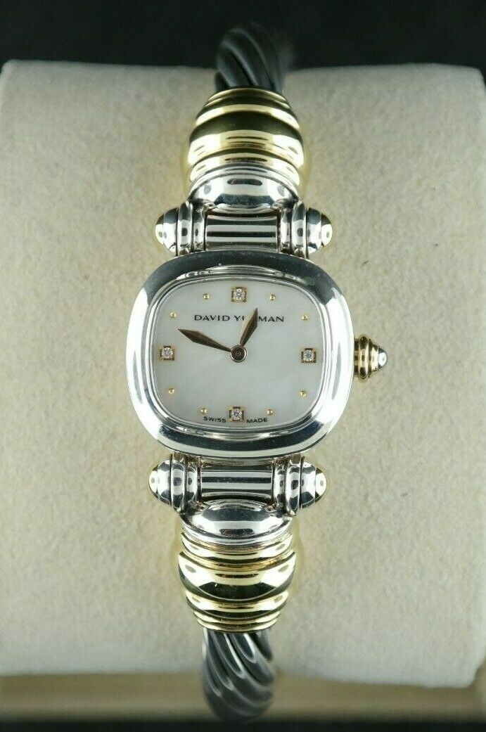 david yurman cable watch