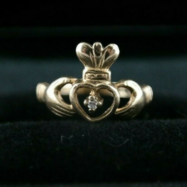 irish crown ring