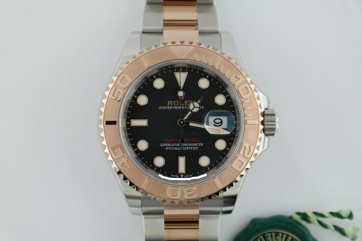 The ROlex Yact Master