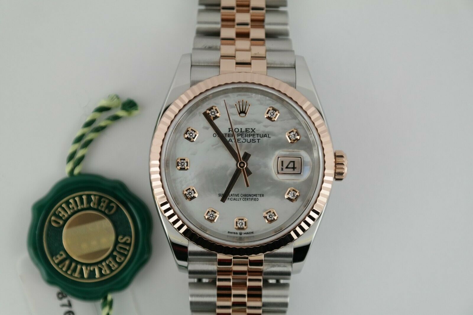 rolex datejust 126231