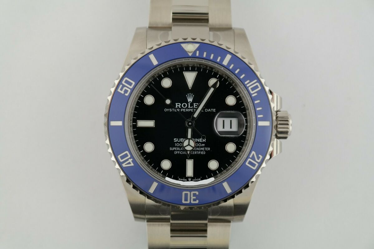 Rolex Submariner Date White Gold 126619LB