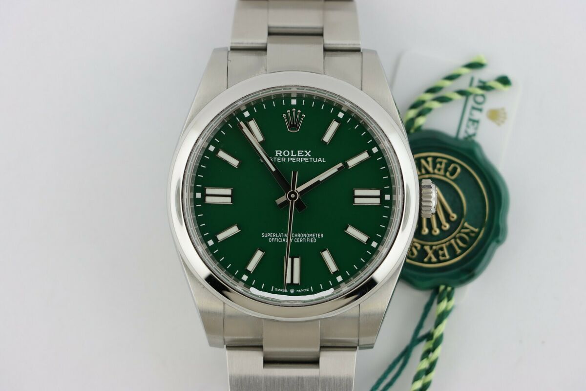The Rolex Oyster Perpetual