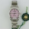 Rolex Oyster Perpetual 126000 Candy Pink Dial 36mm Stainless Steel Box & Papers - Image 2
