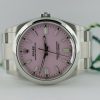 Rolex Oyster Perpetual 126000 Candy Pink Dial 36mm Stainless Steel Box & Papers - Image 12