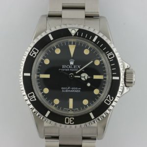 Vintage Rolex Submariner 5513