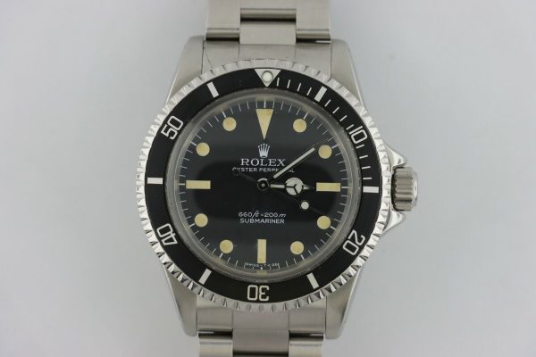 Vintage Rolex Submariner 5513