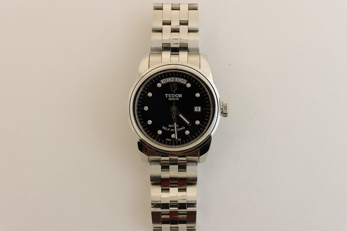 tudor glamour date day 39mm