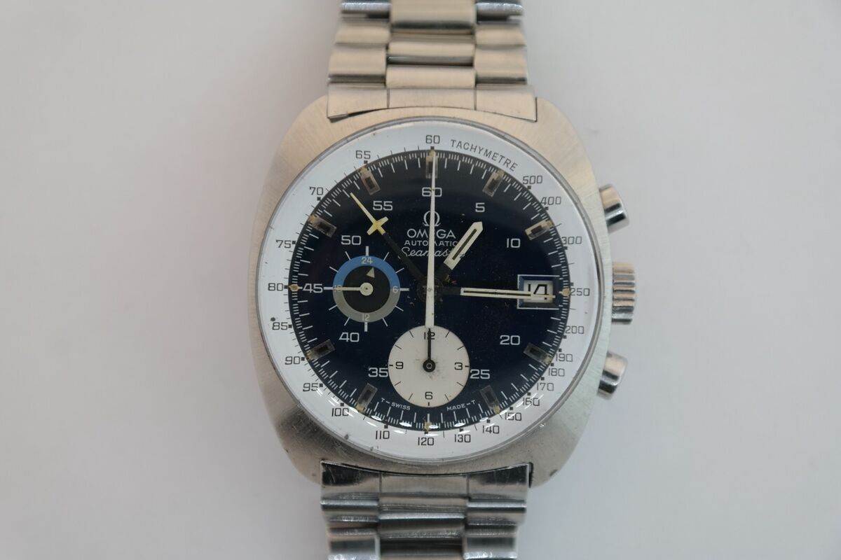 omega seamaster 176007