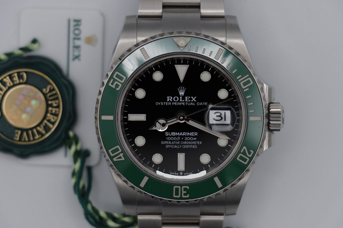 Pre-Owned Rolex Submariner 126610 LV Watch