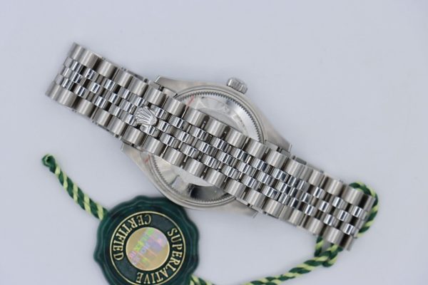 Rolex Datejust 31 278384RBR Mother of Pearl Diamond Dial Jubilee Band Year 2022 - Image 4