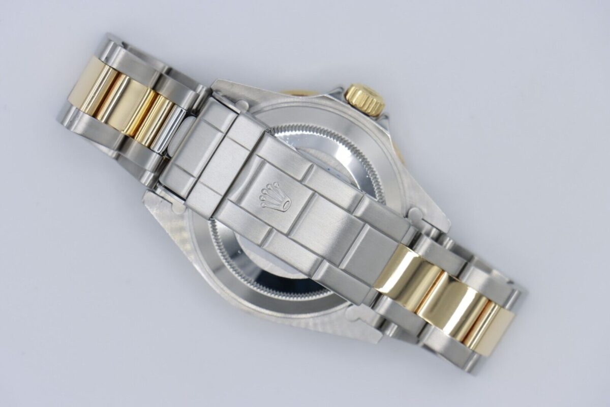 Rolex Submariner 16613 Champagne Serti Dial Two-Tone Oyster Band 40mm Circa 1999 - Image 4