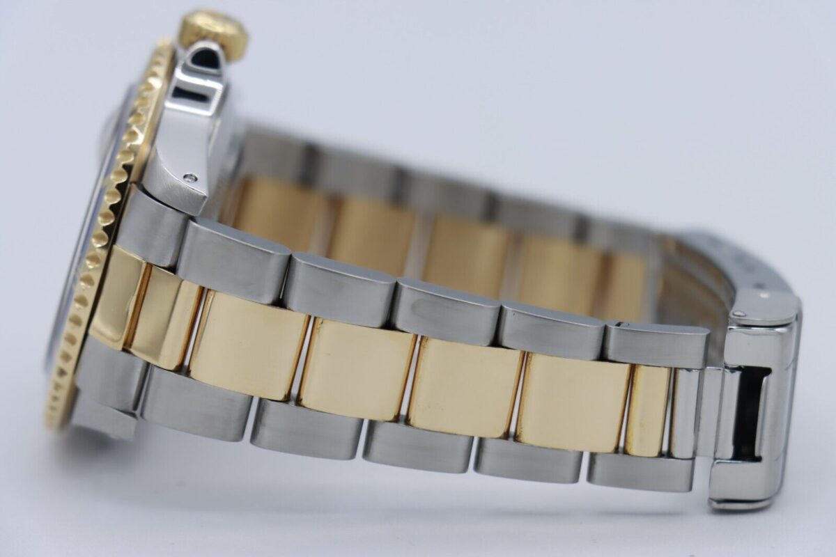 Rolex Submariner 16613 Champagne Serti Dial Two-Tone Oyster Band 40mm Circa 1999 - Image 6
