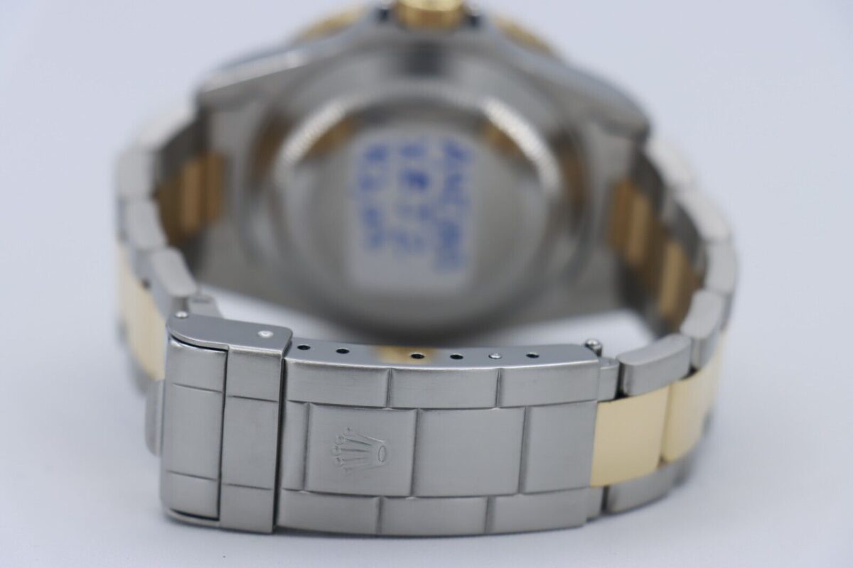 Rolex Submariner 16613 Champagne Serti Dial Two-Tone Oyster Band 40mm Circa 1999 - Image 7