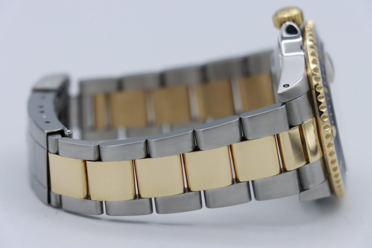Rolex Submariner 16613 Champagne Serti Dial Two-Tone Oyster Band 40mm Circa 1999 - Image 8