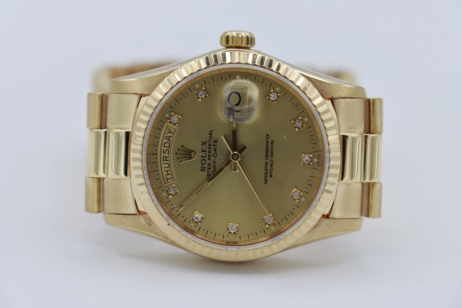 Rolex day date 1985 hotsell