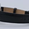 Rolex Date 1501 Silver Linen Dial 34mm Engine Turned Bezel Leather Strap - Image 6