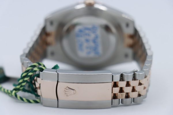 Rolex Datejust 41 126331 Sundust Diamond Dial Jubilee Band Two-Tone Everose 2020 - Image 7